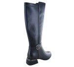 Bottes  Elue Par Nous BABEL Noir
