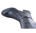 Bottes  Elue Par Nous BABEL Noir