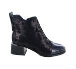 Boots  Elue Par Nous BAGUER Bronze Noir
