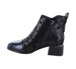 Boots  Elue Par Nous BAGUER Bronze Noir