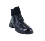 Boots  Elue Par Nous BAHO Noir 