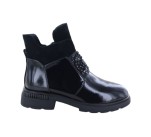 Boots  Elue Par Nous BAHO Noir 
