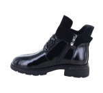 Boots  Elue Par Nous BAHO Noir 