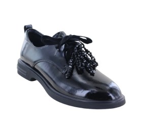 Derbies femme Elue Par Nous BARBADE Noir