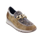 Mocassins  Géo Reino ZOLDON Biscuit Léopard
