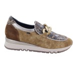 Mocassins  Géo Reino ZOLDON Biscuit Léopard