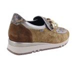 Mocassins  Géo Reino ZOLDON Biscuit Léopard