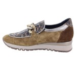 Mocassins  Géo Reino ZOLDON Biscuit Léopard