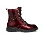 Bottines Geox SHAYLAX J56EXA Bordeaux 