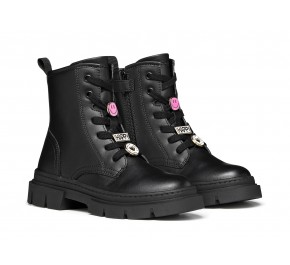 Bottines fille Geox KARSYN J660KH Noir