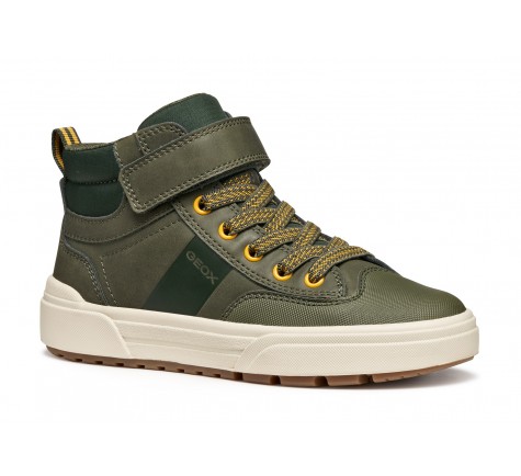 Geox WEEMBLE J56HAA Vert Militaire