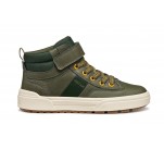 Bottines Geox WEEMBLE J56HAA Vert Militaire