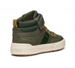 Bottines Geox WEEMBLE J56HAA Vert Militaire