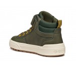 Bottines Geox WEEMBLE J56HAA Vert Militaire
