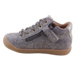 Bottines  Bellamy CALIKA Taupe Paillettes
