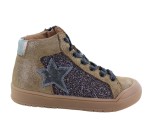 Bottines  Bellamy JERKI Camel Paillettes