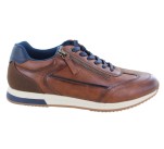 Baskets  Redskins LAKEN Cognac