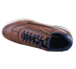 Baskets  Redskins LAKEN Cognac