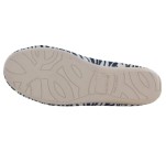 Pantoufles Femme La Maison de l'Espadrille 6060 - ZEBRE Beige / Noir