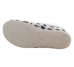 Pantoufles Femme La Maison de l'Espadrille 6062 - VACHE Marron / Beige