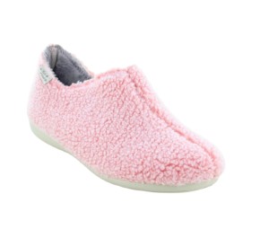 Pantoufles Femme La Maison de l'Espadrille 6522 - BOUCLE Rose
