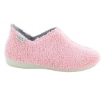 Pantoufles Femme La Maison de l'Espadrille 6522 - BOUCLE Rose