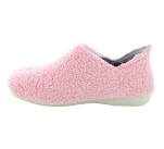 Pantoufles Femme La Maison de l'Espadrille 6522 - BOUCLE Rose