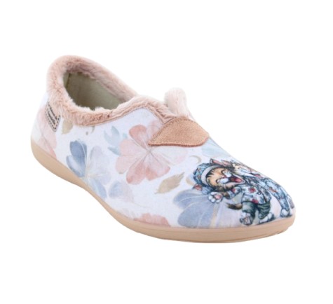 La Maison de l'Espadrille 6150 - CHAT Nude