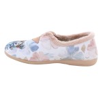 Pantoufles Femme La Maison de l'Espadrille 6150 - CHAT Nude
