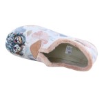 Pantoufles Femme La Maison de l'Espadrille 6150 - CHAT Nude