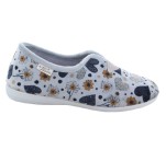 Pantoufles Femme La Maison de l'Espadrille 6203 - KOEUR Gris