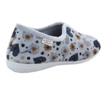 Pantoufles Femme La Maison de l'Espadrille 6203 - KOEUR Gris