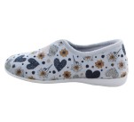 Pantoufles Femme La Maison de l'Espadrille 6203 - KOEUR Gris