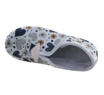 Pantoufles Femme La Maison de l'Espadrille 6203 - KOEUR Gris