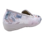 Pantoufles Femme La Maison de l'Espadrille 6226 - HIB Taupe