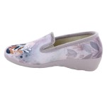 Pantoufles Femme La Maison de l'Espadrille 6226 - HIB Taupe