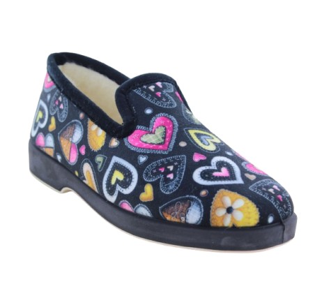 La Maison de l'Espadrille 6257 - VIE Noir