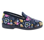 Pantoufles Femme La Maison de l'Espadrille 6257 - VIE Noir