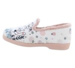 Pantoufles Femme La Maison de l'Espadrille 6503 - TWIN Nude