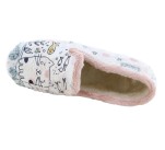 Pantoufles Femme La Maison de l'Espadrille 6503 - TWIN Nude