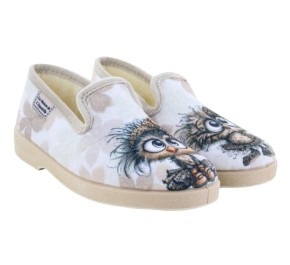 Pantoufles Femme La Maison de L'Espadrille 6144 - COCOTTE Beige