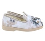 Pantoufles Femme La Maison de l'Espadrille 6144 - COCOTTE Beige