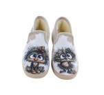 Pantoufles Femme La Maison de l'Espadrille 6144 - COCOTTE Beige