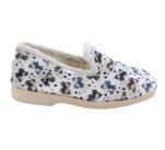 Pantoufles Femme La Maison de l'Espadrille 6223 - PAPILLON Beige