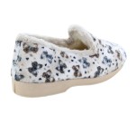 Pantoufles Femme La Maison de l'Espadrille 6223 - PAPILLON Beige