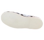 Pantoufles Femme La Maison de l'Espadrille 6223 - PAPILLON Beige