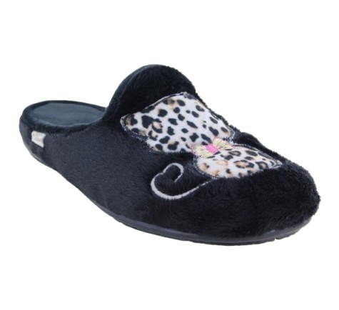 La Maison de l'Espadrille 9014 - LAINE Noir
