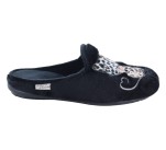 Mules  La Maison de l'Espadrille 9014 - LAINE Noir