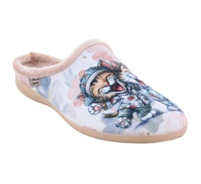 Mules femme  La Maison de l'Espadrille 6149 - SIAMOIS Nude