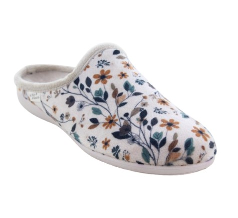 La Maison de l'Espadrille 6214 - FLEUR Beige